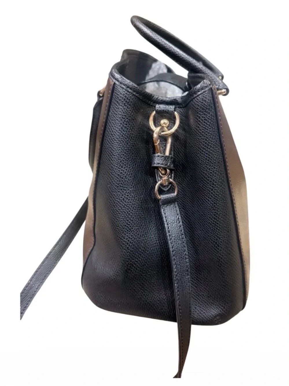 Coach Margot Carryall Satchel   -Preowned As Is